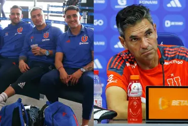 El entrenador de Universiad de Chile habría intentado que se quede.  