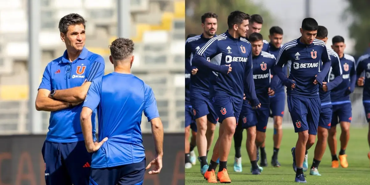 El entrenador de Universidad de Chile comenzaría con las salidas.