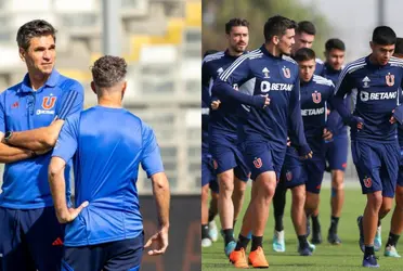 El entrenador de Universidad de Chile comenzaría con las salidas.