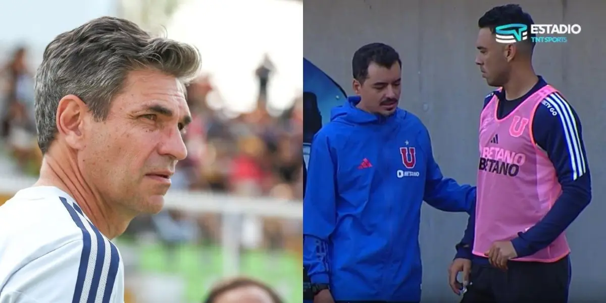 El entrenador de Universidad de Chile estaría tratando de convencerlo.