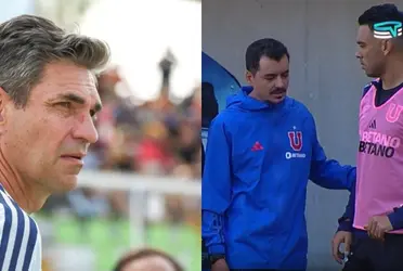 El entrenador de Universidad de Chile estaría tratando de convencerlo.