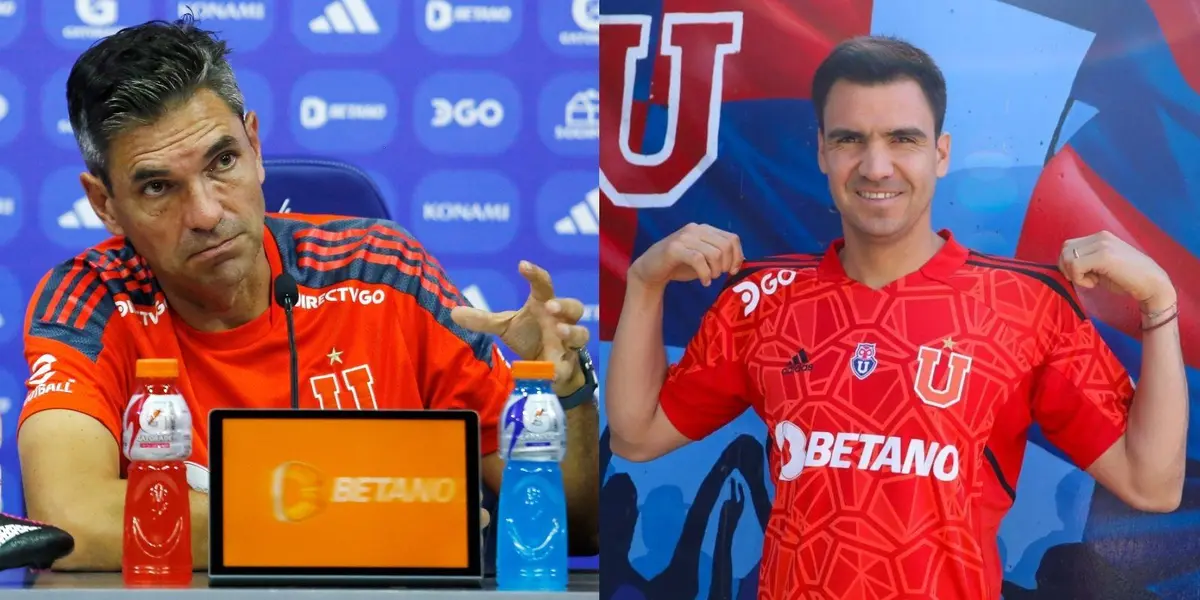 El entrenador de Universidad de Chile habría recibido la noticia.