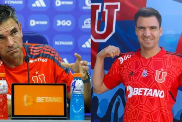 El entrenador de Universidad de Chile habría recibido la noticia.