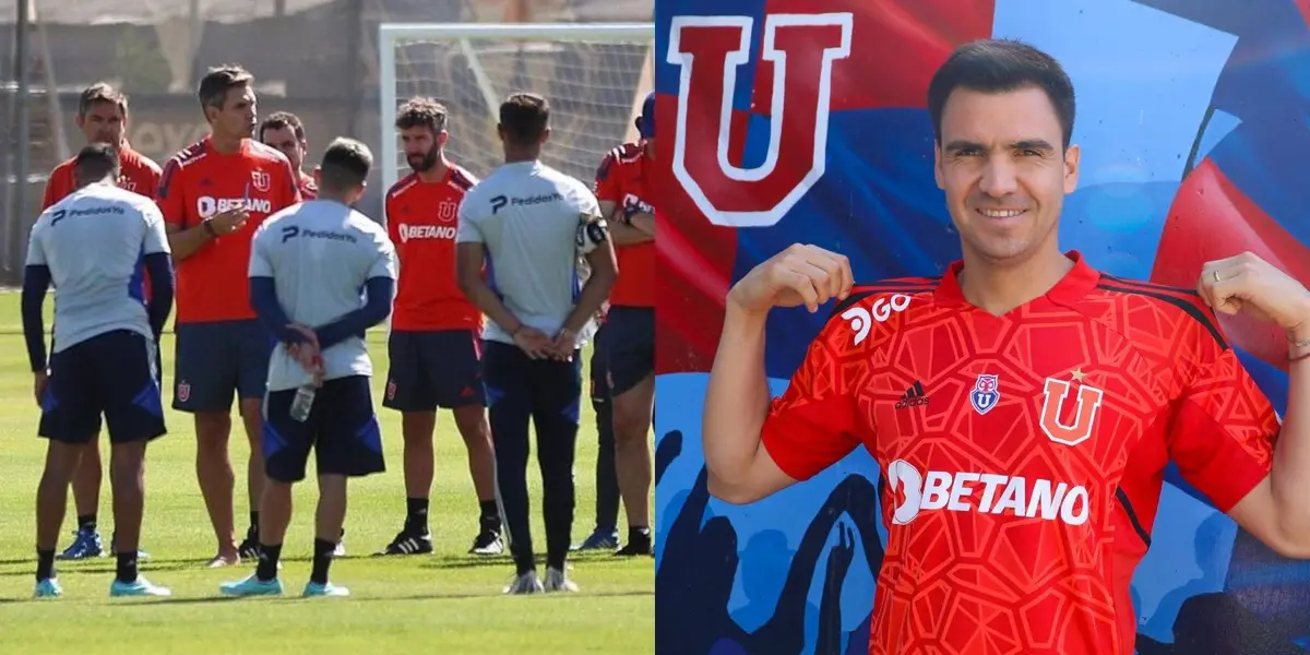 El entrenador de Universidad de Chile habría validado su salida.