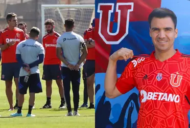 El entrenador de Universidad de Chile habría validado su salida.