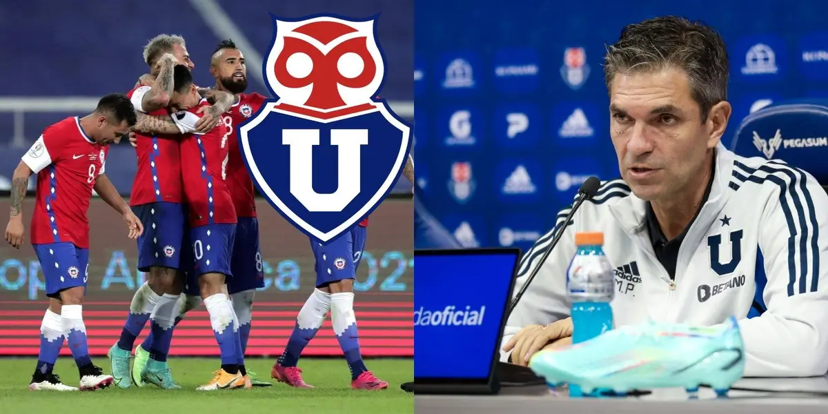 El entrenador de Universidad de Chile lo habría pedido como refuerzo.