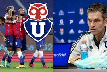 El entrenador de Universidad de Chile lo habría pedido como refuerzo.