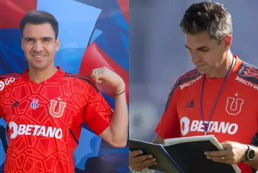 El entrenador de Universidad de Chile no le podría asegurar minutos.