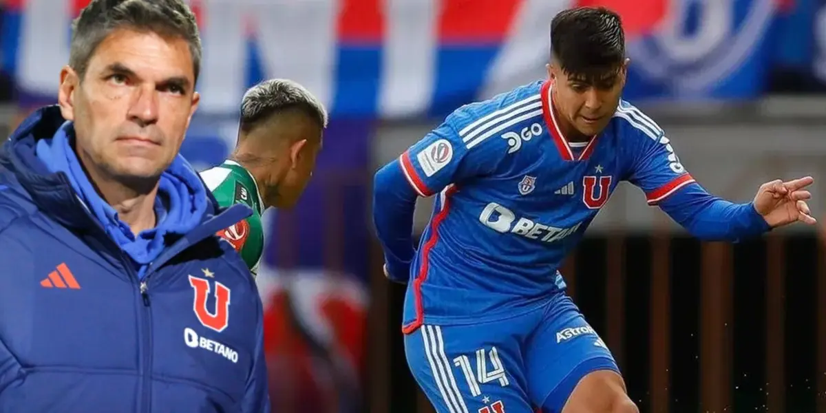 El entrenador de Universidad de Chile no vive horas tranquilas.