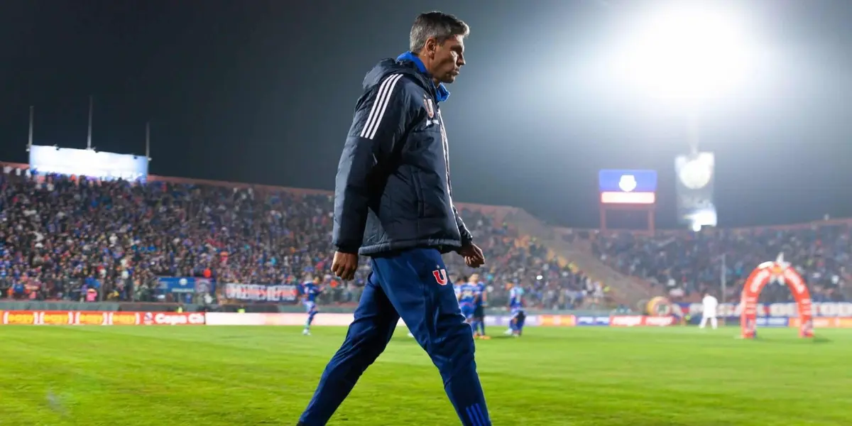 El entrenador de Universidad de Chile podría continuar.  