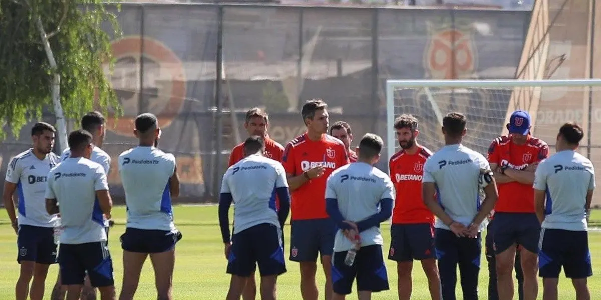 El entrenador de Universidad de Chile podría hacer cambios para el próximo semestre.