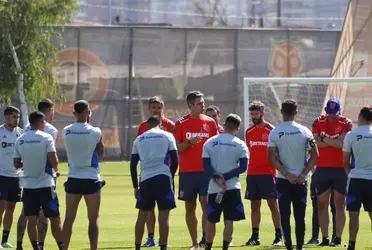 El entrenador de Universidad de Chile podría hacer cambios para el próximo semestre.