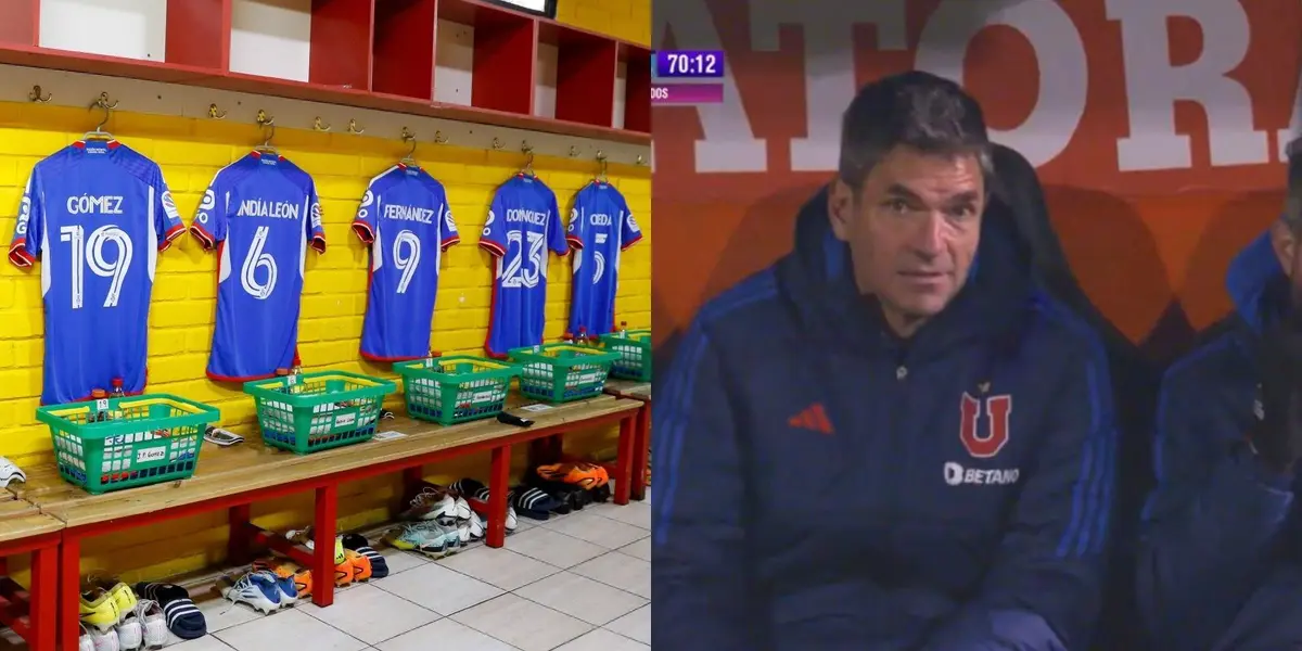 El entrenador de Universidad de Chile se cansó y exige un refuerzo.  