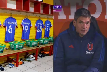 El entrenador de Universidad de Chile se cansó y exige un refuerzo.  