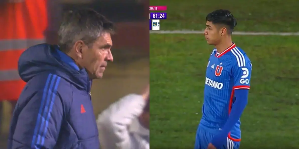 El entrenador de Universidad de Chile se llenó de críticas.