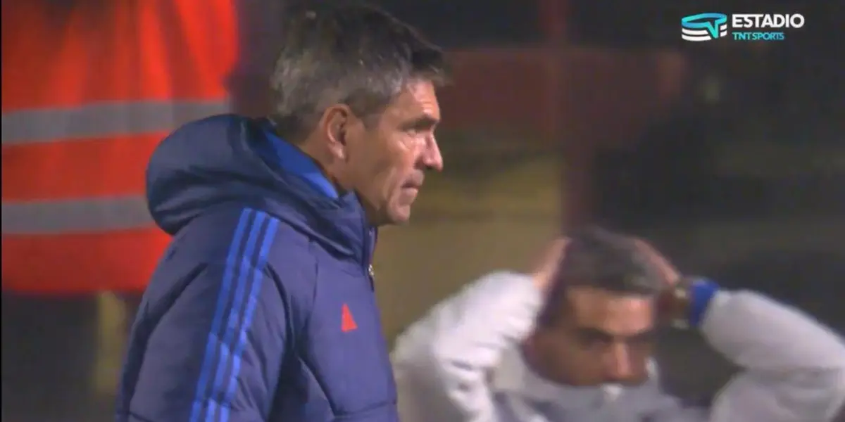 El entrenador de Universidad de Chile se prepara para el vital duelo.