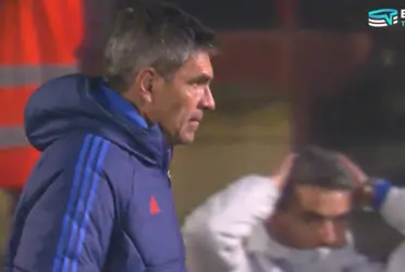 El entrenador de Universidad de Chile se prepara para el vital duelo.