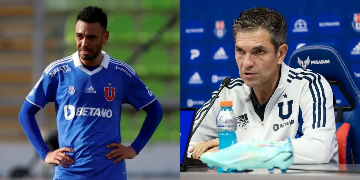 El entrenador de Universidad de Chile sorprendería a la fanaticada.