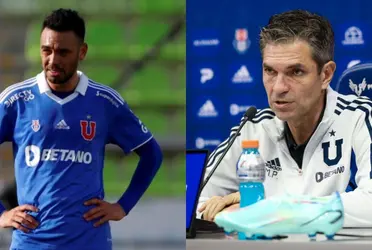 El entrenador de Universidad de Chile sorprendería a la fanaticada.