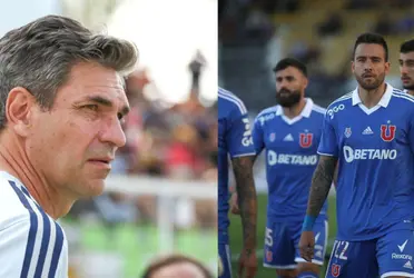 El entrenador de Universidad de Chile tomaría serias acciones.  