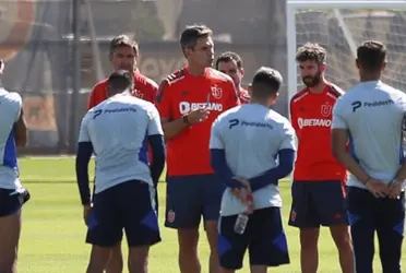 El entrenador de Universidad de Chile tuvo severa reacción.