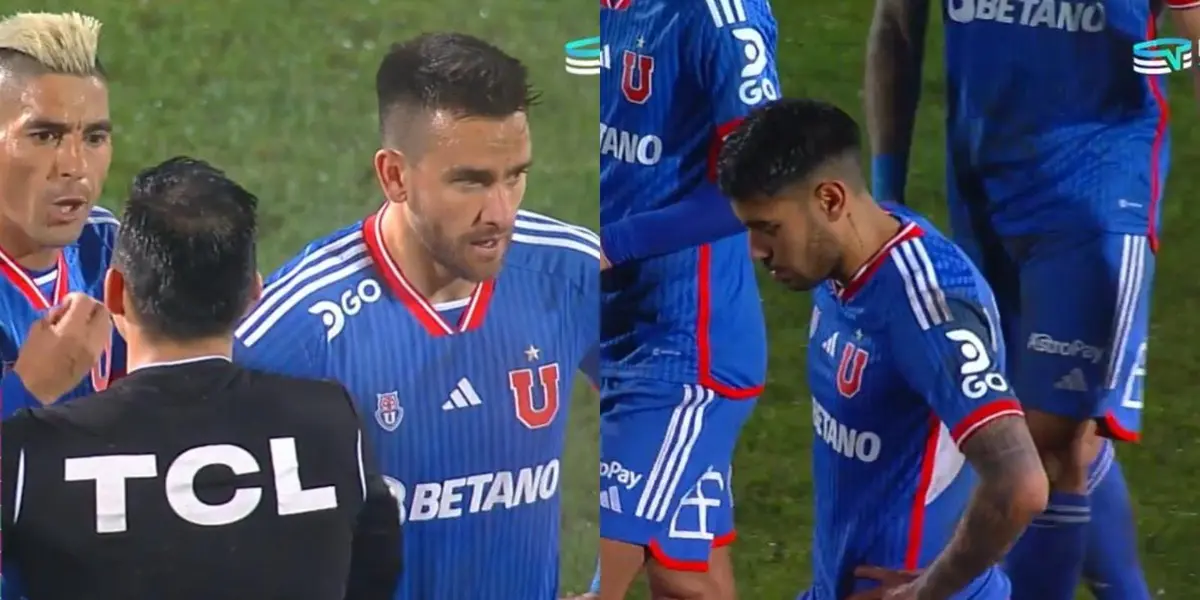 El entrenador de Universidad de Chile ya estaría cansado del jugador.