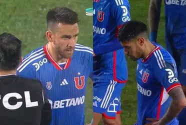 El entrenador de Universidad de Chile ya estaría cansado del jugador.