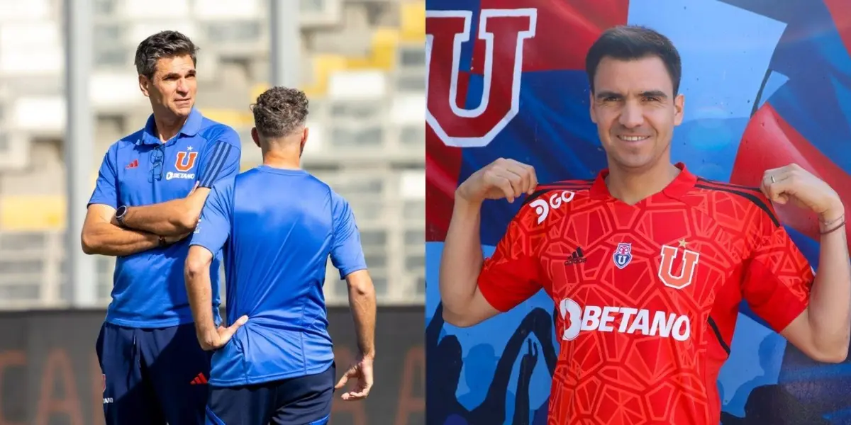 El entrenador de Universidad de Chile ya habría cortado relaciones.  