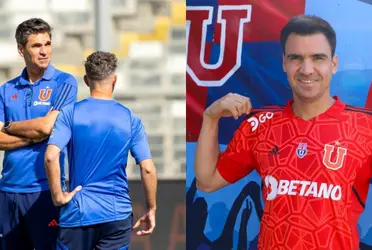 El entrenador de Universidad de Chile ya habría cortado relaciones.  