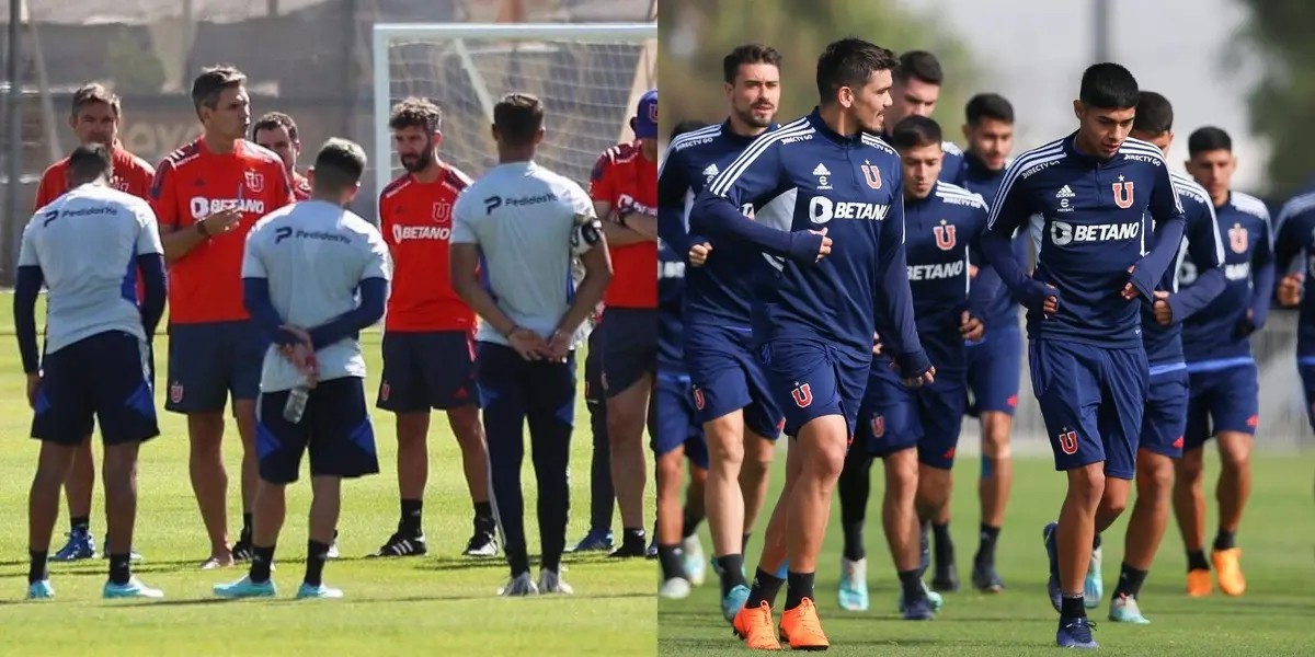 El entrenador de Universidad de Chile ya habría tomado la decisión.