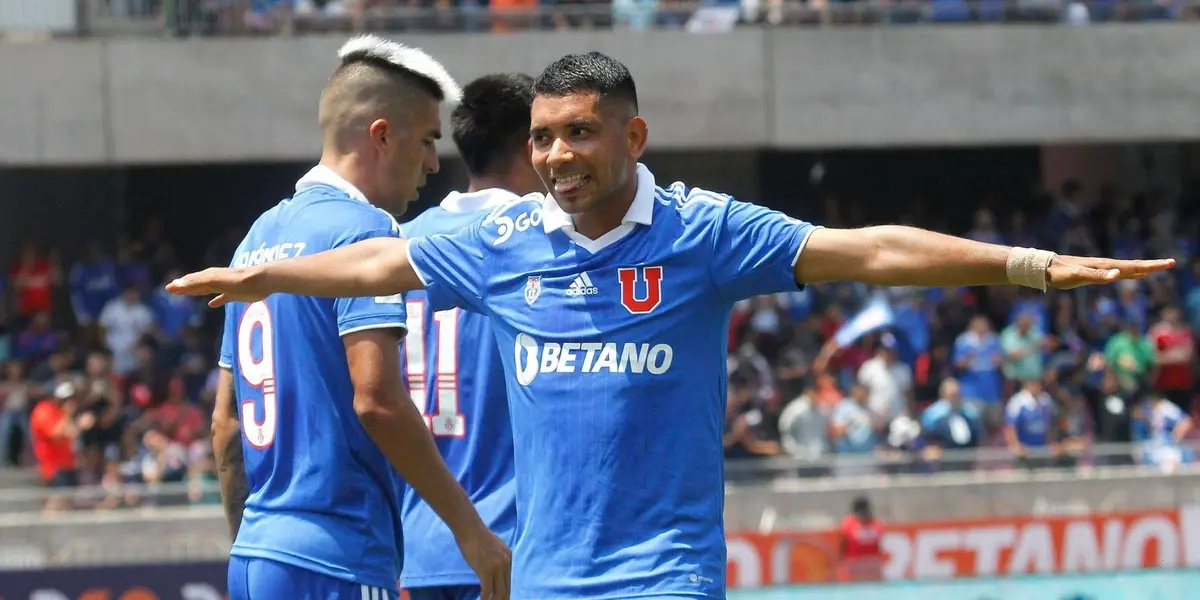 El entrenador de Universidad de Chile ya lo tendría relegado totalmente.  