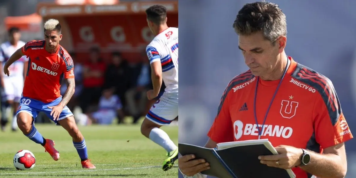 El entrenador de Universidad de Chile ya se habría definido su futuro.  