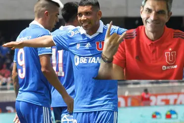 El entrenador de Universidad de Chile ya se los comunicó.