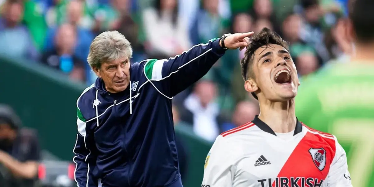 El entrenador del Betis habría conseguido el anhelado fichaje.  