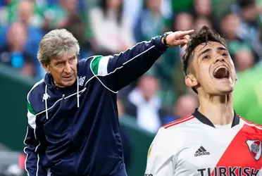 El entrenador del Betis habría conseguido el anhelado fichaje.  