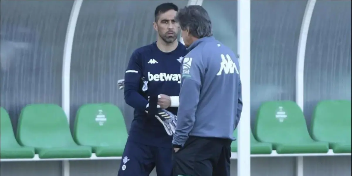 El entrenador del Betis se refirió a la cierta posibilidad de regreso.