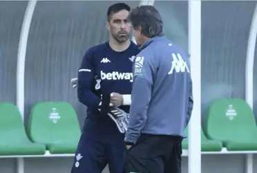 El entrenador del Betis se refirió a la cierta posibilidad de regreso.