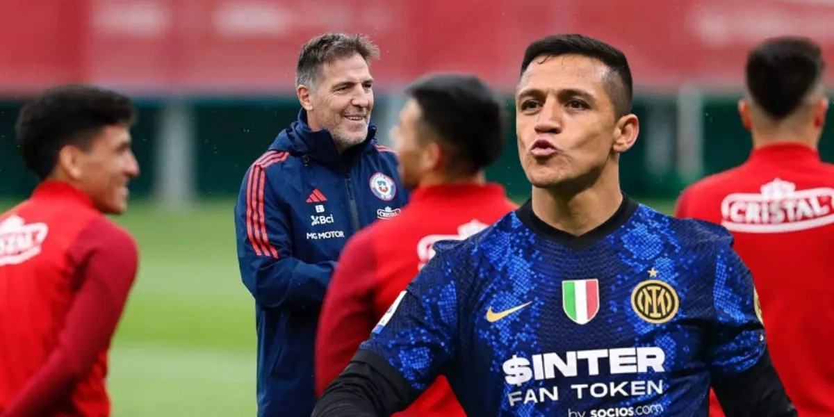 El entrenador del Inter de Milán habló sobre Alexis Sánchez.