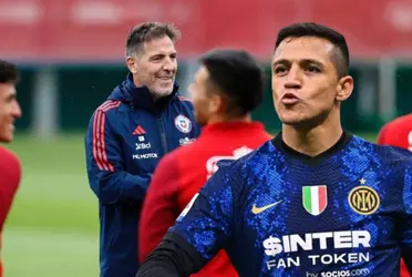 El entrenador del Inter de Milán habló sobre Alexis Sánchez.