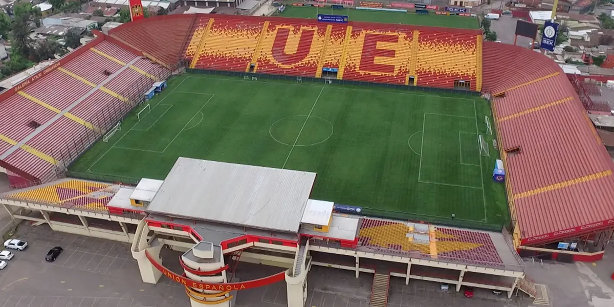 El estadio de Unión Española será uno de los principales recintos que recibirá el torneo nacional