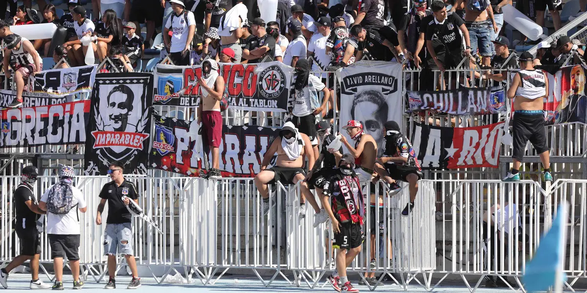 El Estadio Nacional fue protagonista de lamentables incidentes.