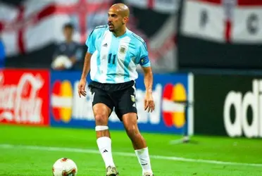 El ex jugador argentino se desempeña en la directa del club de sus amores