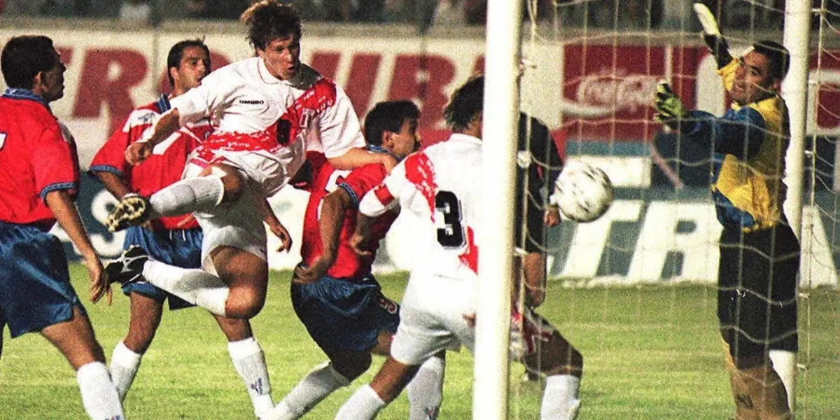 El exfutbolista vivió momentos muy difíciles tras derrota ante Chile.