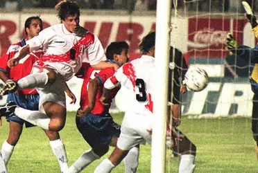 El exfutbolista vivió momentos muy difíciles tras derrota ante Chile.