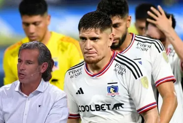 El exjugador de la UC no se guardó nada.