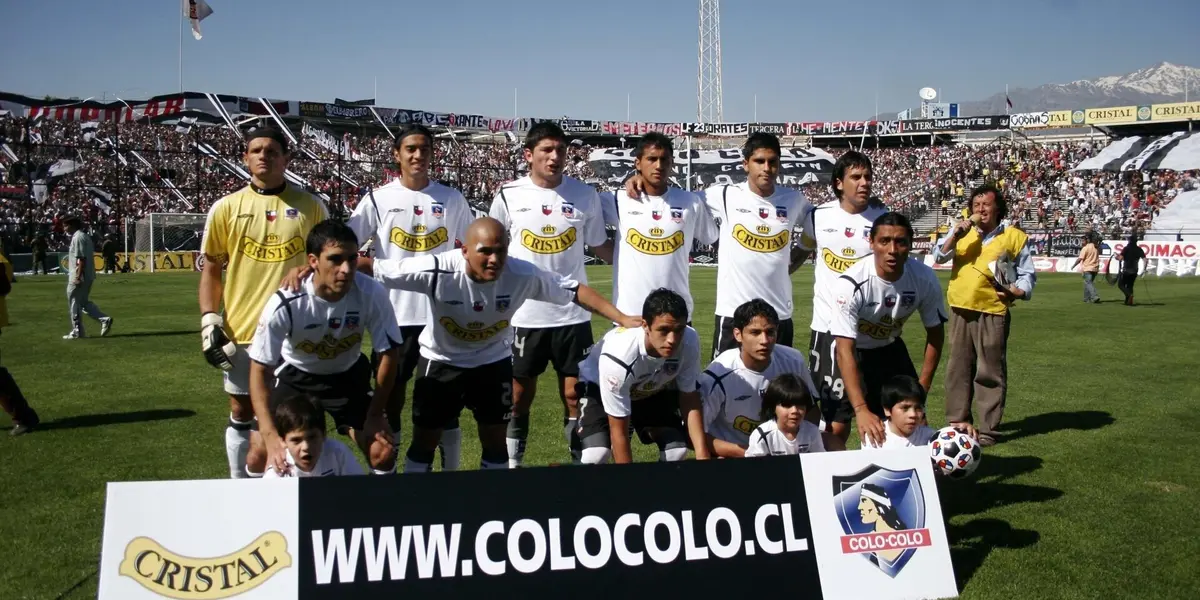 El exjugador juega en la Primera B de Chile.