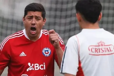 El futbolista chileno ahora tiene que demostrarlo en la selección chilena.