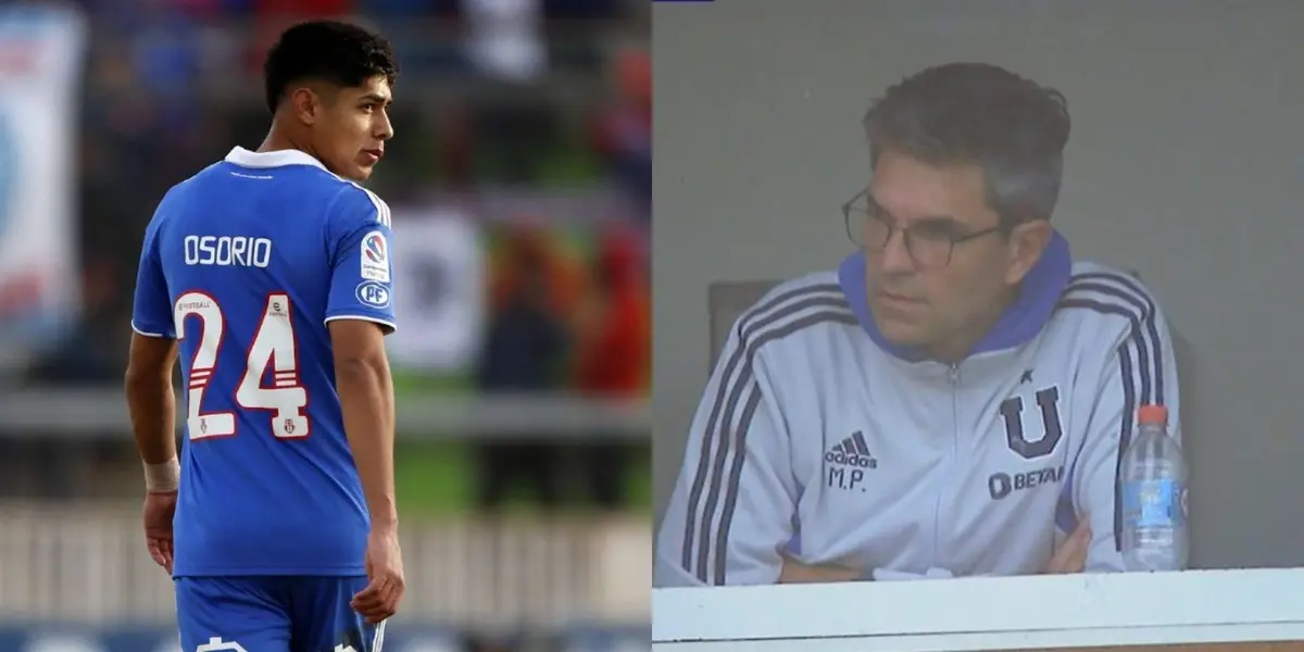 El futbolista de Universidad de Chile estaría incómodo en el equipo.