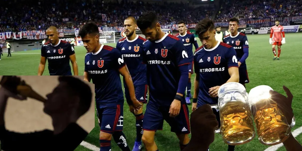 El futbolista es uno de los grandes verdugos de Universidad de Chile.