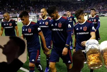 El futbolista es uno de los grandes verdugos de Universidad de Chile.